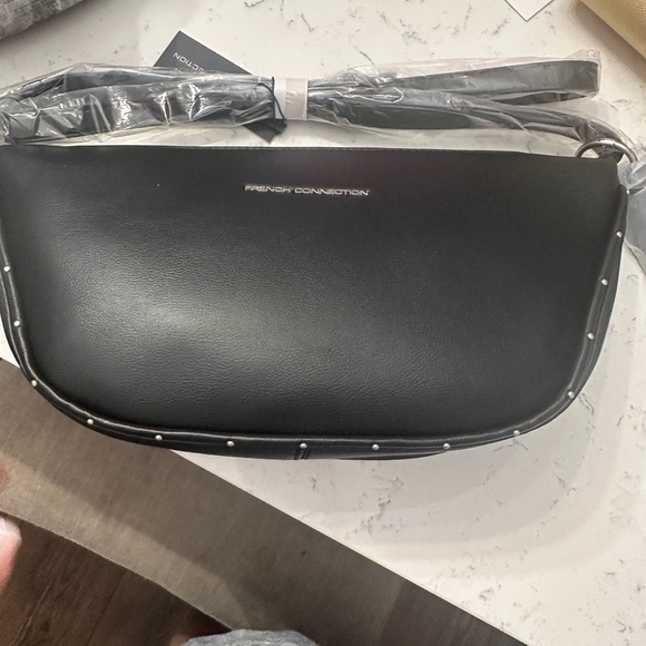 French Connection Black Clara Crossbody - Picture 1 of 3